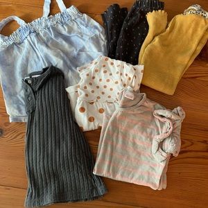 Zara bundle of girls clothes size 3-4